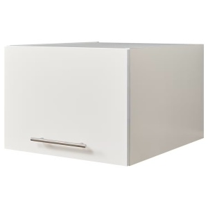 Laundreezy dulap suspendat baie 50x38x68 cm, 1 usa, PAL, reversibil, alb - Verificat A · Re-Bloom