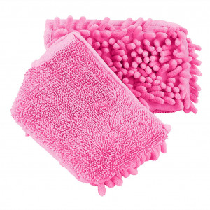 Laveta reutilizabila pentru mop ANSIO, microfibra, roz