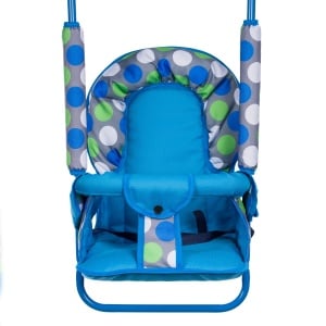 Leagan pentru copii, AppeKids, pentru interior si exterior, Blue Dots - Img 2