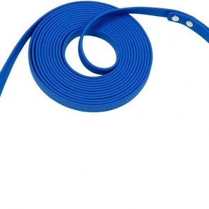 Lesa pentru caini NIMBLE, PVC/metal, albastru, 9,2 m - Img 1