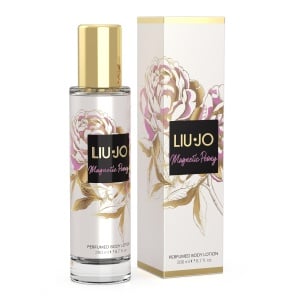 Lotiune de corp Liu Jo Magnetic Peony femei, Note de Bujor 200ml, Colectia 2021 - Img 1