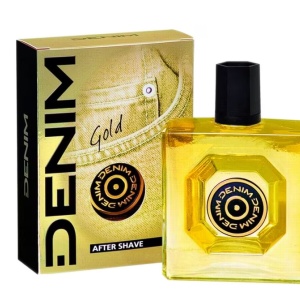 Lotiune dupa ras Denim Gold, 100 ml, Resigilat, Grad A