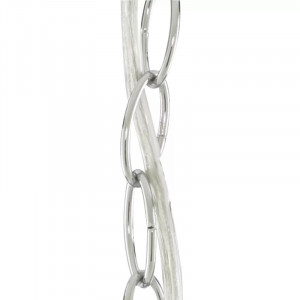 Lustra tip pendul Alvaro, metal/sticla, crom, 32 x 18 x 120 cm