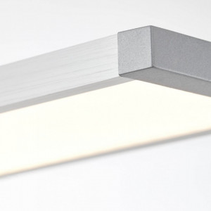 Lustra tip pendul LED Entrance sticla acrilica/aluminiu, 1 bec, alb, 230 V - Img 7
