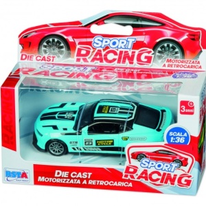 Macheta diecast 1:36 sport racing RS Toys - Img 1