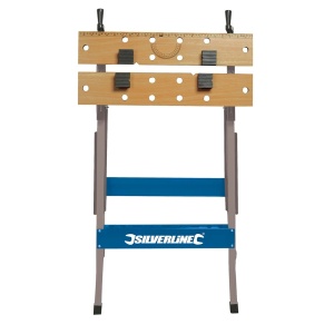 Masa de lucru, greutate suportata 100Kg, 560 x 110mm, Silverline