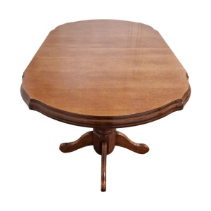 Masa extensibila living SB Nork cires, 74x90x160/200 cm - Img 3