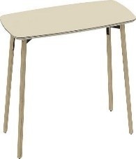 Masa Tables Otto, lemn masiv, natur, 178 x 78 x 74,5 cm