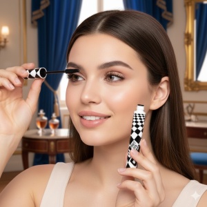 Mascara 3D by Smart Girls Get More, Rimel All Night Black, 10ml - Img 2
