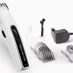 Masina de tuns Rowenta TN1400F1, lungime de taiere reglabila 1-30 mm, timp de functionare 40 minute, timp de incarcare 8 ore, alb, Resigilat, Grad A