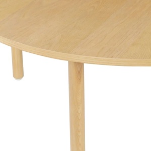 Masuta de cafea Annelise, MDF, natur, 100 x 37,5 cm