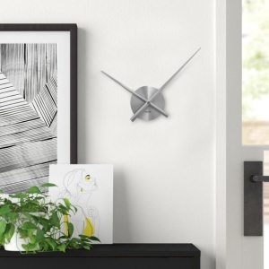 Mecanism cu quartz pentru ceas Burnvale, aluminiu, argintiu, 10 x 23,5 x 31,5 cm - Img 5