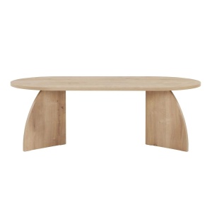 Melina masuta de cafea 120x60x40 cm, PAL 18mm melaminat, capacitate 25 kg, safir stejar - Verificat A · Re-Bloom
