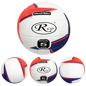 Minge volei RCO, pentru recreere, antrenamente si locuri de joaca, marimea 5, PVC, MV7001-B