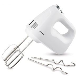 Mixer de mana Heinner HM-250WHSL, Putere 250W, 6 viteze + Turbo, Alb - Img 2