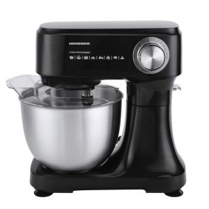 Mixer planetar Heinner HPM-D750BK, Putere 600W, Bol 3.5L, 12 viteze, Negru - Img 1