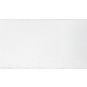 Mousepad Cacoy, piele PU, alb, 40 x 100 cm