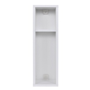 Noptiera Asir, PAL, alb, 20 x 65 x 15 cm