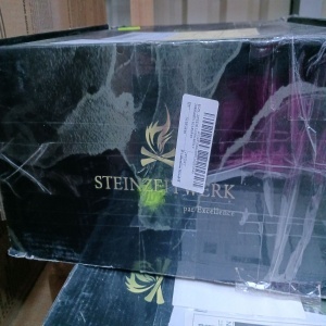 Oala cu capac Steinzeitwerk din fonta, 4.6 l, 2in1, pentru cuptor, plita, gaz, electric, cu inductie, 26 cm, Resigilat, Grad A - Img 6