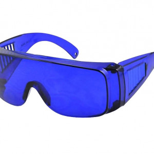 Ochelari de cautare a mingii de golf Trixe, plastic, albastru