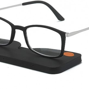Ochelari de citit KoKoBin, plastic/acril, negru, 13,5 x 4,7 x 3 cm 