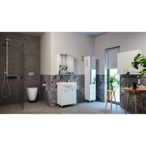 Oglinda baie cu dulap Celine - 80 cm - Img 4