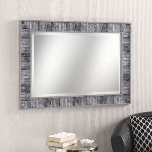 Oglindă Conkle, gri, 95cm H x 70cm W