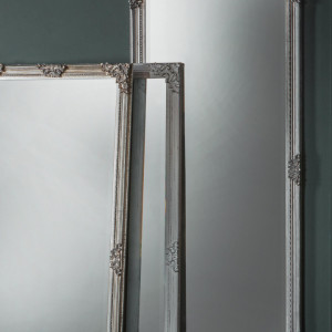 Oglinda dreptunghiulara Fiennes, argint, 70 x 160 x 5 cm - Img 4