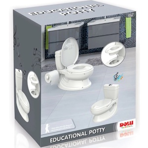 Olita multifunctionala pentru bebelusi Dolu, Alb, Resigilat, Grad A