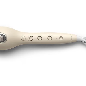 Ondulator automat Philips SenseIQ Seria 8000 BHB887/00, tehnologie SenseIQ, 3 setari de temperatura, 3 directii ondulare, ingrijire cu ioni, Champagne, Resigilat, Grad A - Img 4