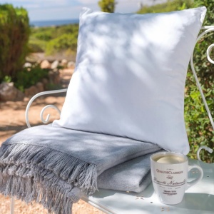 Pătură de vara, El Sol gri, 150x200cm - Img 3