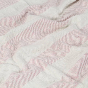 Patura Fregoso, alb/roz, 220 x 250 cm - Img 4
