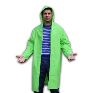 Pelerina de Ploaie - Model Easy Fit - Verde - BSP Guard - Img 1