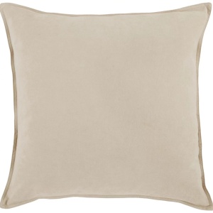 Pernă decorativă Nathi bej, aprox. 60x60cm