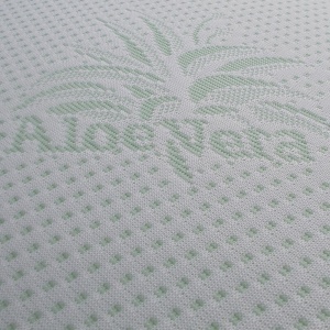 Perna Ergonomica Aloe Vera cu memory 72 x 42 - Img 4