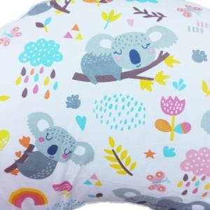 Perna pentru alaptare, 100% Bumbac, 60X60 cm, Appekids - Koala - Img 2