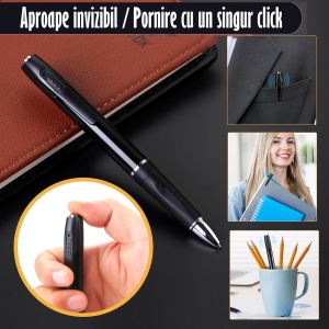 Pix Spion cu Camera 1080 Full HD si Microfon, Inregistrare Audio-Video, Foto, Aparat Spion cu Camera Ascunsa - Img 3