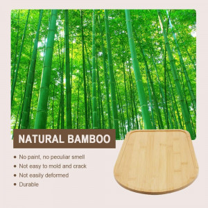 Placa suport pentru mixer Bamboo, bambus, natur, 38 x 24 x 2 cm - Img 6
