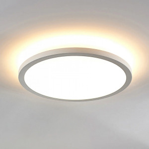 Plafoniera Brenda, LED, plastic/metal, alb, 5,5 x 40 cm - Img 8