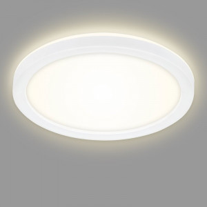 Plafoniera Brixtin, LED, plastic, alb, 2,8 x 19 x 19 cm - Img 3
