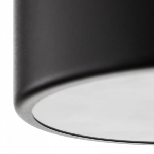Plafoniera Cleo, LED, metal/sticla, negru, 20 x 7,5 cm - Img 4