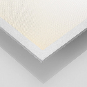 Plafoniera Gelora, LED, plastic/aluminiu, alb/argintiu, 120 x 60 x 5,2 cm - Img 4