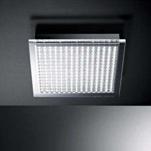 Plafoniera LED Futura fier, argintiu, 12 V, 2822 lm - Img 2