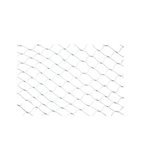 Plasa de protectie impotriva pasarilor in gradina Generic, plastic, verde, 4 x 5 m - Img 1