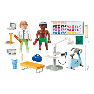 Playmobil City Life, Hospital - Terapeut fizic, multicolor - Img 2
