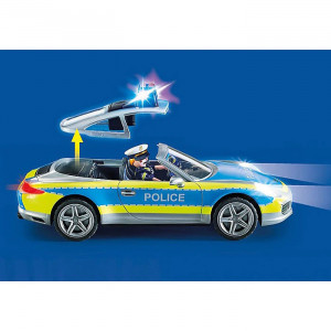 Playmobil City Life - Porsche 911 Carrera 4S Police - Img 4