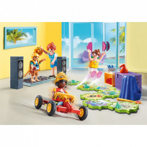 Playmobil Family Fun, Beach Hotel - Club de joaca pentru copii - Img 4