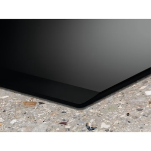 Plita incorporabila Electrolux EIV654, Inductie, 4 zone de gatit, Hob2Hood, FlexiBridge, PowerBoost, Control touch, 60 cm, Sticla neagra