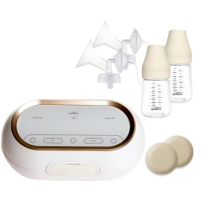 Pompa de san electrica premium Spectra Dual Compact, Alb, Resigilat, Grad A