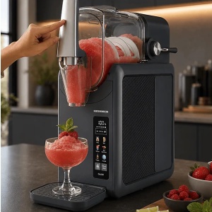 Produs Resigilat Aparat de făcut granita 6 în 1 HEINNER FreezeFun HSLM-DW26DGREY
